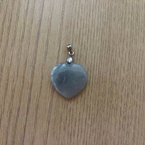 Jade Heart Pendant